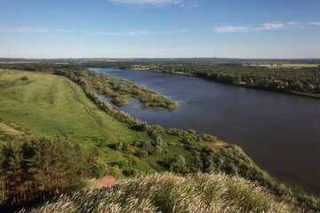 landscape with river