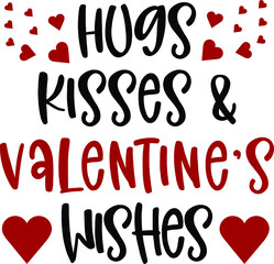 Love sign for valentine's day or postcard.