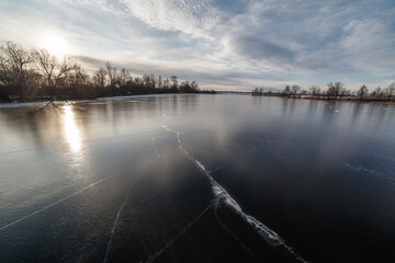 morning on the lake