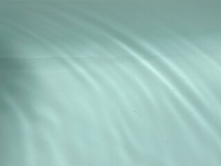 Obraz premium water ripple background texture of water surface with copy space