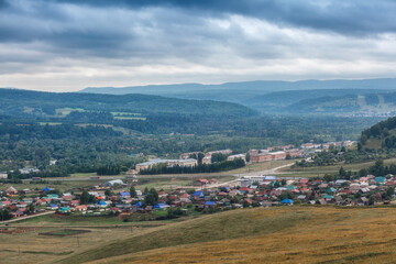 village in the mountains