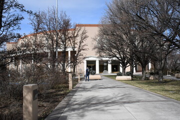 New Mexico State Capitol is the house of government of the U.S. state of New Mexico. It is the only...