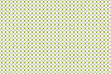 green and white seamless pattern Honeycomb. Seamless pattern of bee honeycombs. Abstract background texture in geometric ornamental style.