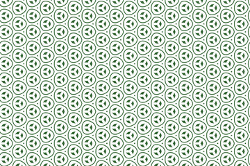 seamless pattern with circles.  Abstract Seamless Pattern fabric background design texture.