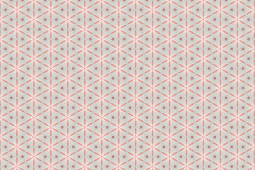 seamless pattern with shapes. Abstract pattern Seamless geometric of Islamic. Seamless geometric pattern For Fabric design.