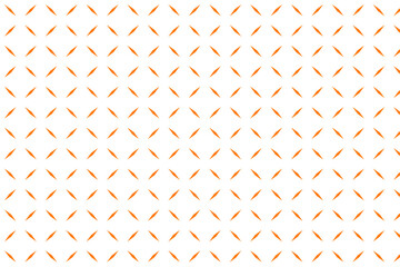 orange seamless geometric pattern. seamless geometric pattern with triangles on white.