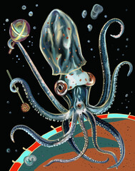 octopus musician