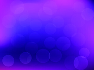 BLURRED PURPLE BACKGROUND WITH BUBBLES.