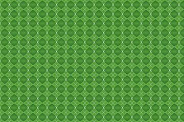 green abstract Seamless geometric pattern design texture background.