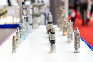 Many type high pressure metal hose fitting quick coupling plug and socket connector for air or...
