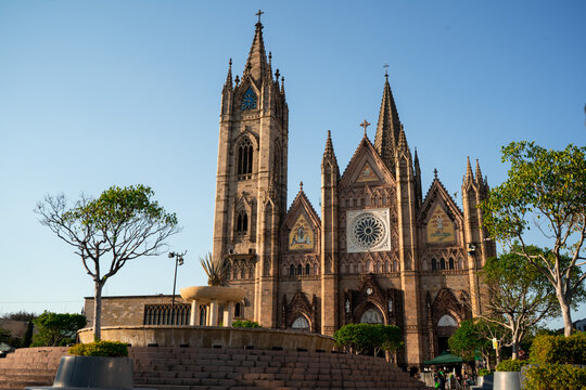 Templo Expiatorio en Guadalajara Jalisco