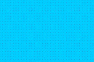 Retro comic blue dot background raster halftone. Seamless geometric pattern design texture.