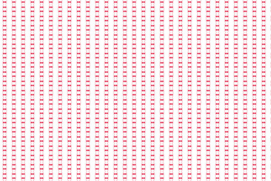 red polka dots background. red dot vertical line Seamless geometric pattern design texture. 