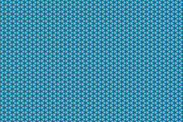 blue texture Floral background. Patten with decorative flowers. Seamless geometric pattern design texture.