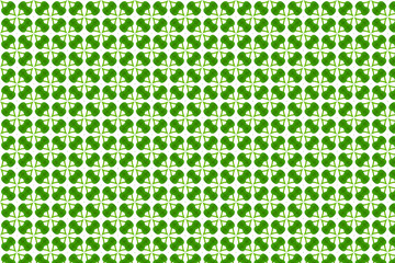 Naklejka premium Abstract pattern Seamless geometric of Islamic. Green and white mosaic ornament.