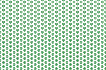 abstract background with green star.  Polka dot seamless pattern. Dotted background with star, dots, rounds style for print on fabric, gift wrap, web backgrounds, scrapbooking, patchwork