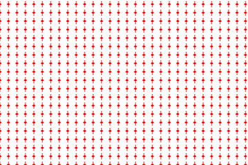 red polka dots pattern. Polka Dot Red and Pink Blotchy Pattern design texture.