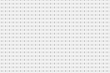 Fabric line seamless geometric pattern design texture on white.