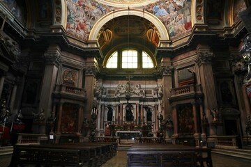 Obraz premium Napoli - Cappella del Tesoro nel Duomo