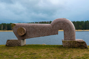 stone sculpture