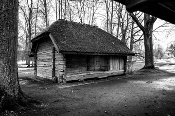 old house in the woods