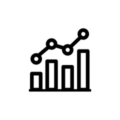 Growing graph set. Business chart with arrow. Growths chart collection. Profit growing sumbol. Progress bar. Bar diagram. Growth success arrow icon. Progress symbol. Chart increase - stock vector.