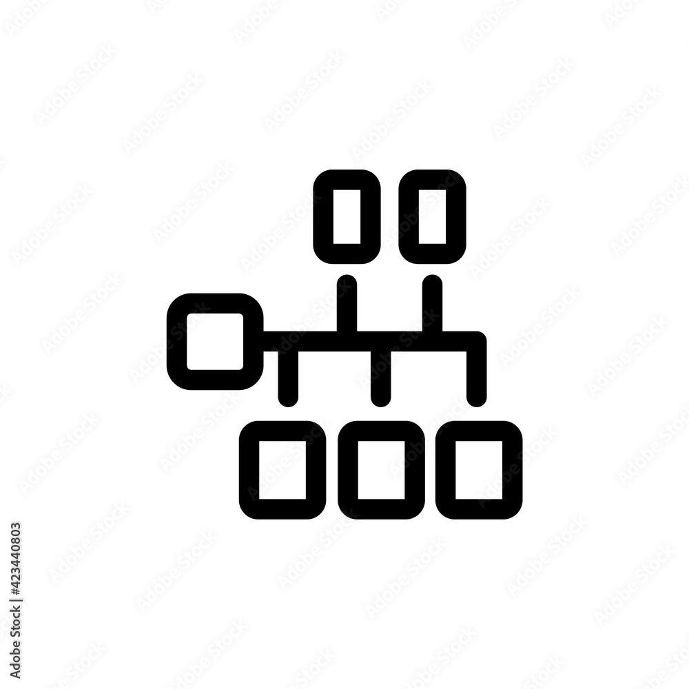 Poster network icon background. computer network icon . graphic elements for your design. connection icon. 