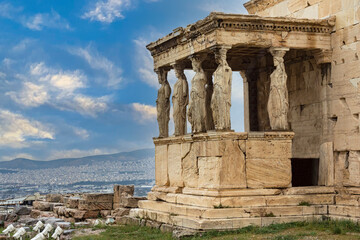 Athena Nike temple in Athens