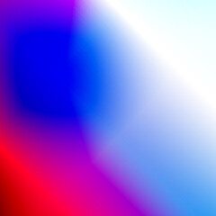 Abstract creative concept vector multicolored blurred backgrounds set. Luminous elements. For web and mobile applications, artistic illustration template design, modern decoration.