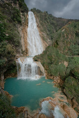 Fototapeta na wymiar Chiflon´s Waterfalls Chiapas Mexico