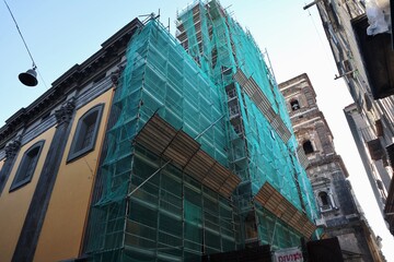 Napoli - Chiesa di Sant'Agostino alla Zecca