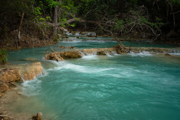 Obraz premium Chiflon´s Waterfalls Chiapas Mexico