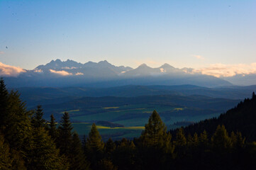 Pieniny National Park in Poland