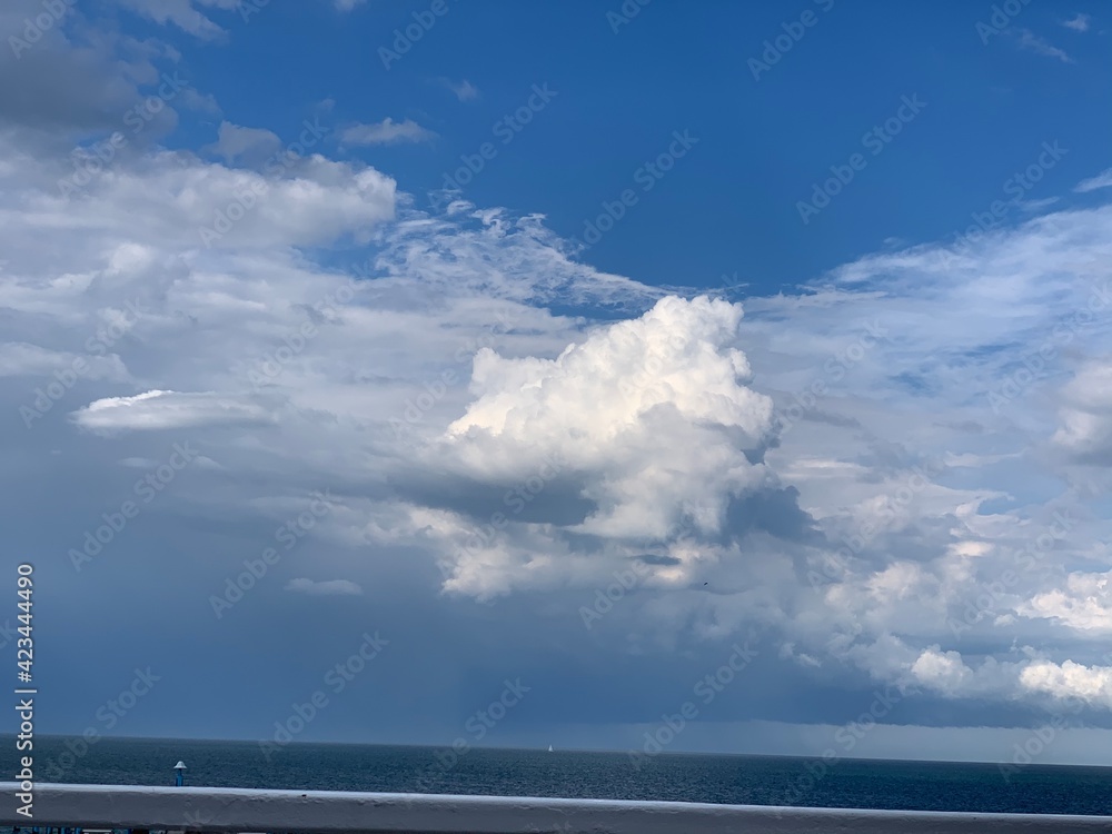 Wall mural Sky II