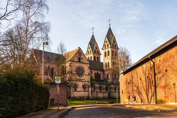 St. Lambertus a Roman Catholic parish church in Immerath, demolished in January 2018. Germany.
