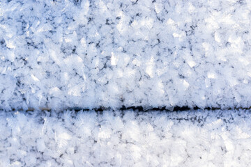 Fototapeta na wymiar Icy snow winter beautiful surface ,High quality photo