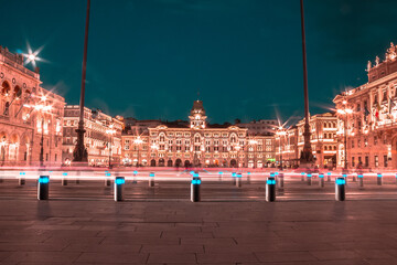 Piazza Unità di Italia, Trieste