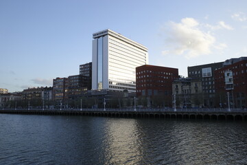 Architecture in the city of Bilbao