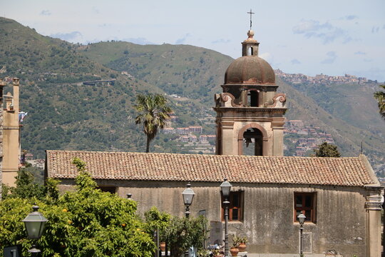 Pancras of Taormina, Sicily Italy