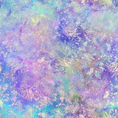Seamless iridescent rainbow light pattern for print. High quality illustration. Swirly mix of pastel colors resembling holographic foil. Fantasy spectrum mermaid fantastical pattern for print.