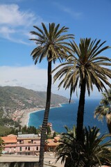 Holiday in Taormina at Sicily, Italy