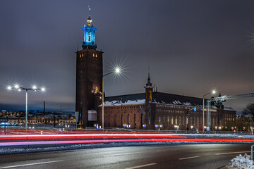 Fototapeta premium City Hall at night
