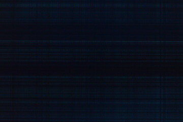 dark abstract digital background: damaged screen matrix with interference of monitor and camera matrices