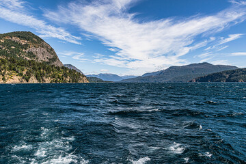 Fototapeta premium Lago Lacar