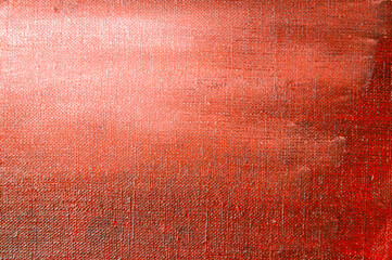 abstract creative background: white and red blurred stains of colored primer when toning the...