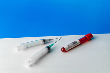 pruebas de sangre