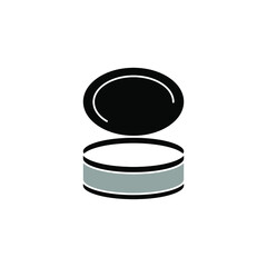 Illustration Vector graphic of tin can icon	