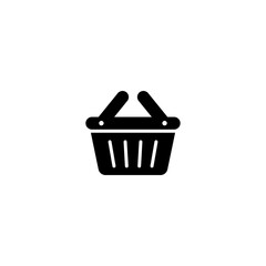 Basket icon vector for web, computer and mobile app