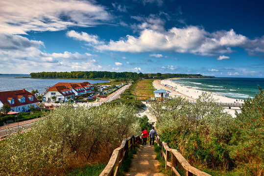 special places in the Baltic Sea resort of Rerik