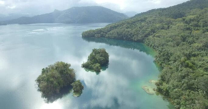 Miramar lake chiapas mexico